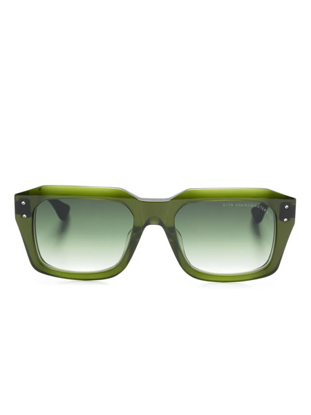  Dita Eyewear Grandmaster-nine Sunglasses - Green 