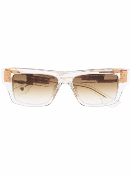  Dita Eyewear Grandmaster Seven Sunglasses - Neutrals 