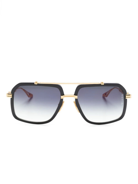  Dita Eyewear Pilot-frame Gradient Sunglasses - Black 