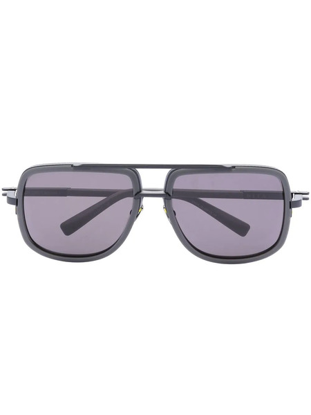  Dita Eyewear Pilot-frame Sunglasses - Grey 