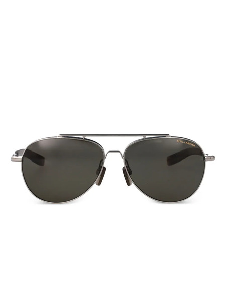  Dita Eyewear Pilot-frame Sunglasses - Silver 