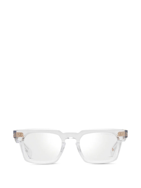  Dita Eyewear Square-frame Glasses - White 