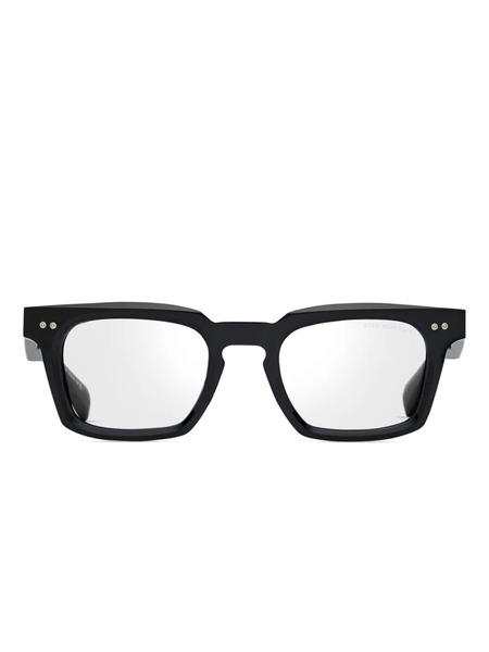  Dita Eyewear Square Frame Monolix Glasses - Black 