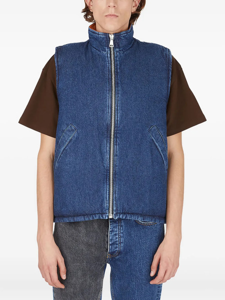  (di)vision Denim Gilet - Blue 