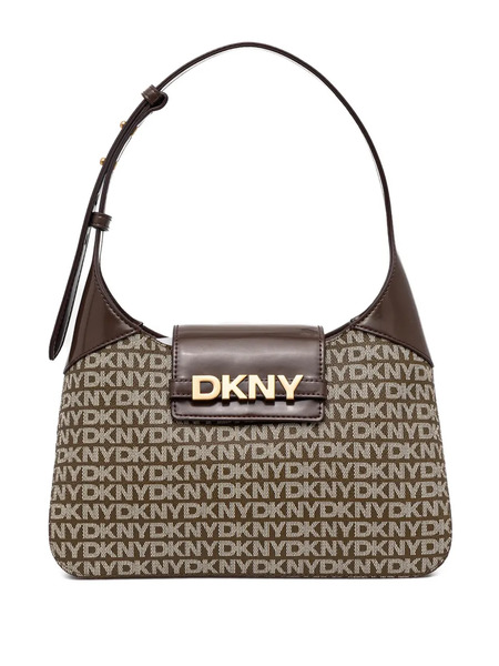  Dkny Avril Shoulder Bag - Brown 