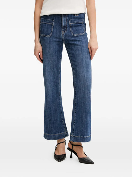  Dkny Belt-loops Jeans - Blue 