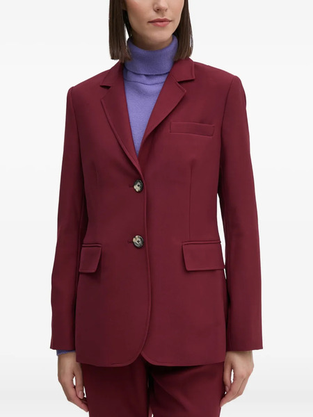  Dkny Buttoned Blazer - Red 
