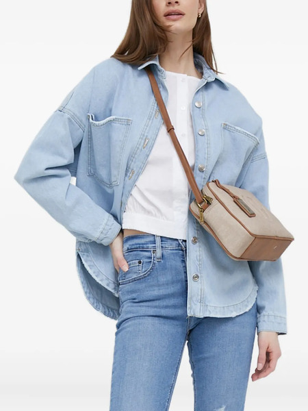  Dkny Buttoned Blouse - White 