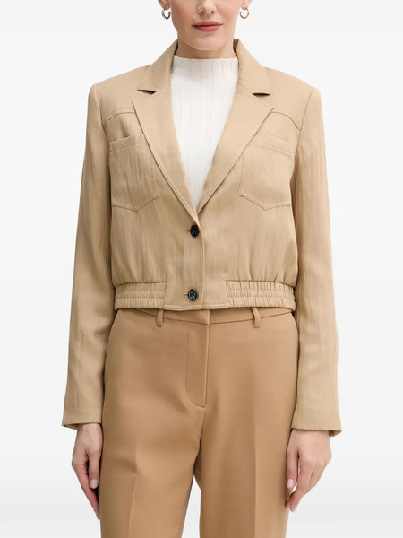  Dkny Chest-pockets Jacket - Neutrals 