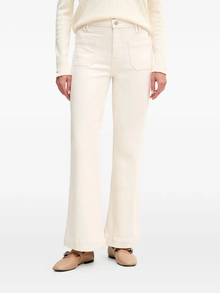  Dkny Flared Jeans - Neutrals 
