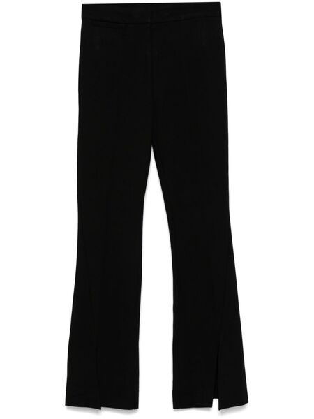  Dkny Flared Trousers - Black 