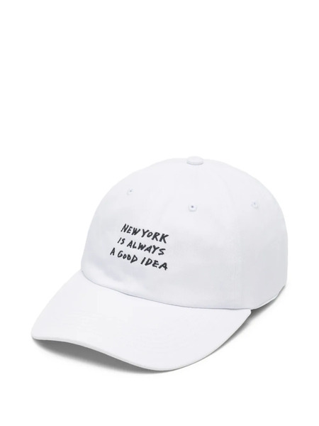  Dkny Good Idea Baseball Cap - White 