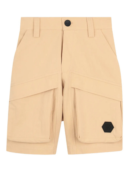  Dkny Kids Cargo-pockets Shorts - Neutrals 
