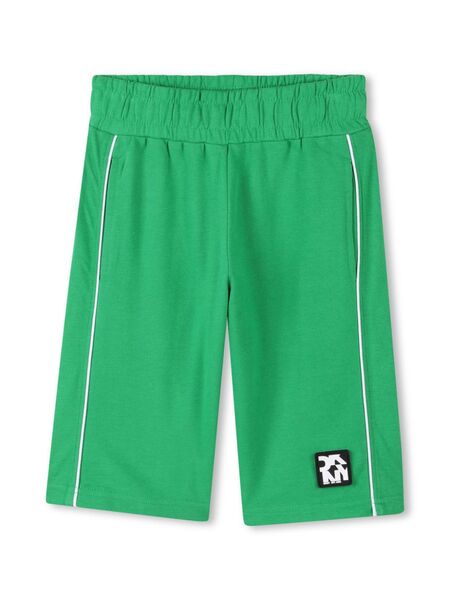  Dkny Kids Cotton Shorts - Green 