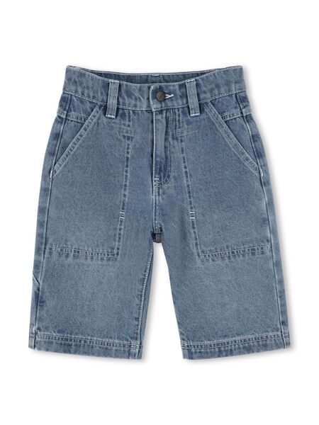  Dkny Kids Denim Shorts - Blue 