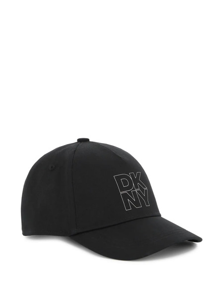  Dkny Kids Logo-embroidered Cap - Black 