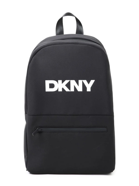 Dkny Kids Logo-print Backpack - Black 