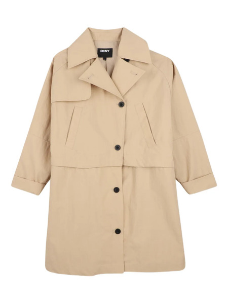  Dkny Kids Panelled Jacket - Neutrals 