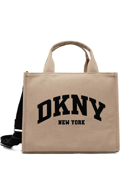  Dkny Medium Haddle Tote Bag - Neutrals 