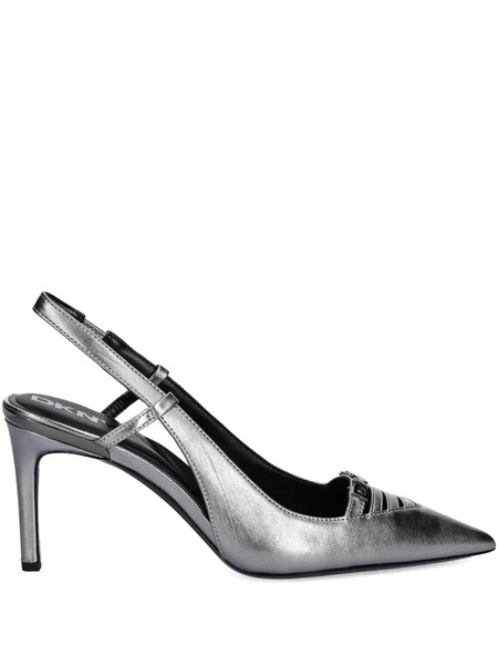 Dkny 95mm Malden Pumps - Silver 