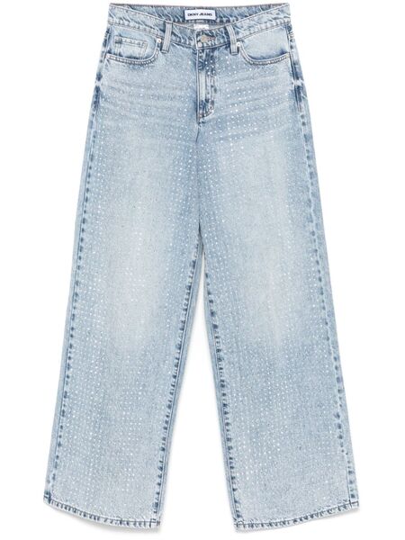  Dkny Studded Jeans - Blue 