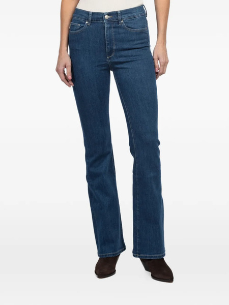  Dl1961 Bridget Five-pocket Jeans - Blue 