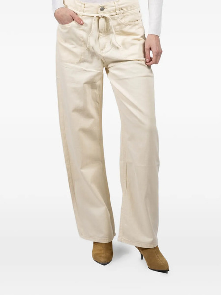  Dl1961 Casie Drawstring Jeans - Neutrals 
