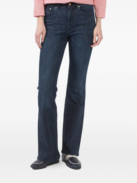  Dl1961 Flared Denim - Blue 