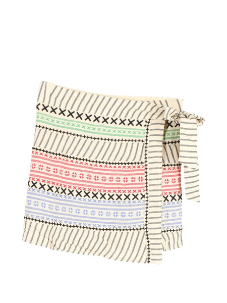  Dodo Bar Or Printed Mini Skirt - Neutrals 