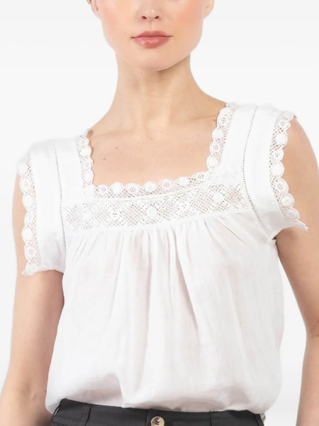  Dôen Aphra Blouse - White 