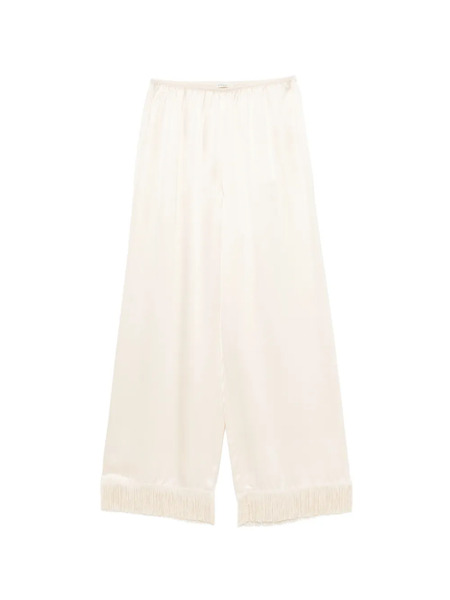  Dôen Lavon Straight Trousers - Neutrals 