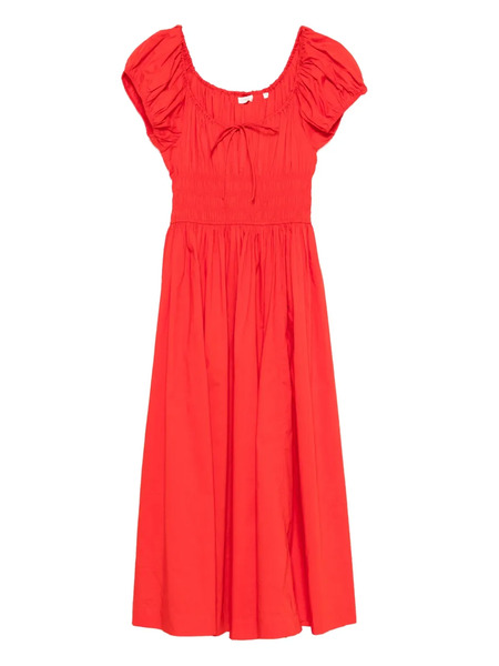  Dôen Quilla Midi Dress - Red 