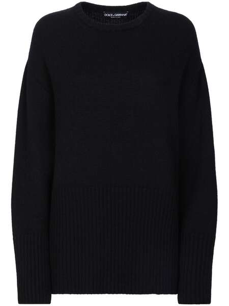  Dolce & Gabbana Balloon-sleeve Jumper - Black 