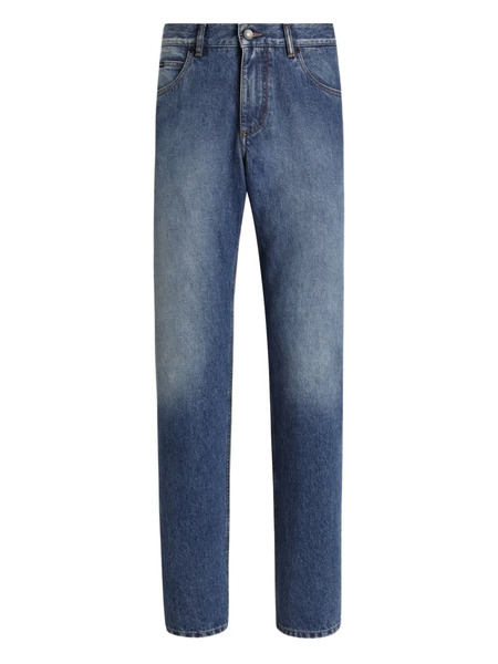  Dolce & Gabbana Button-fastening Jeans - Blue 