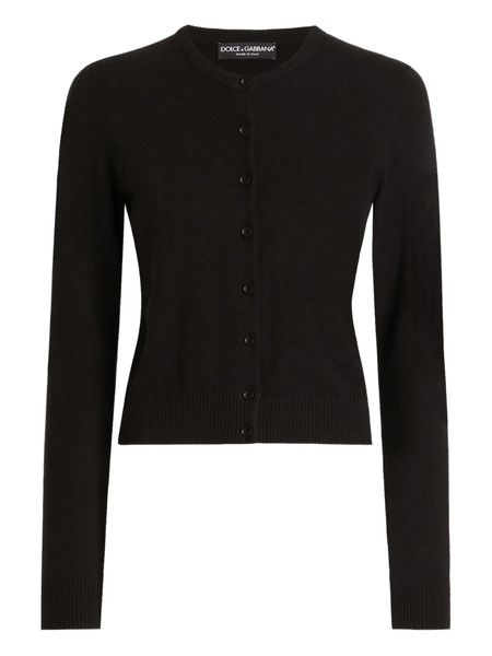  Dolce & Gabbana Button-front Cardigan - Black 