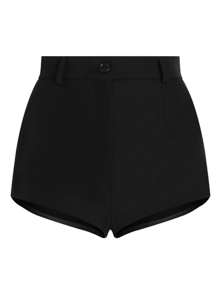 Dolce & Gabbana Button Shorts - Black 