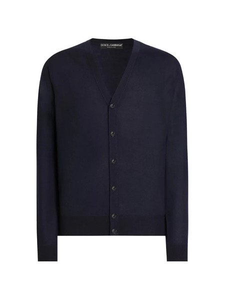  Dolce & Gabbana Buttoned Jacket - Blue 