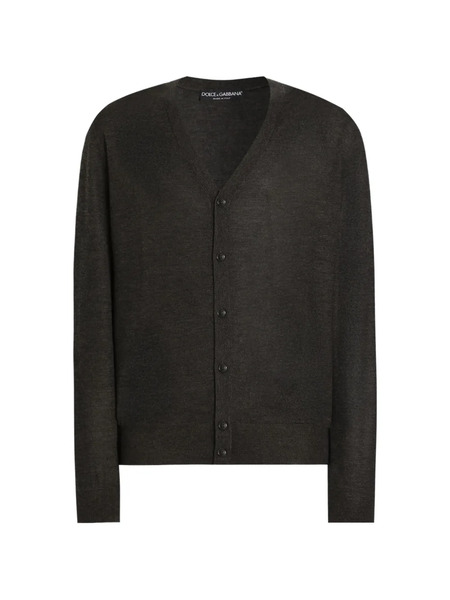  Dolce & Gabbana Buttoned Jacket - Grey 