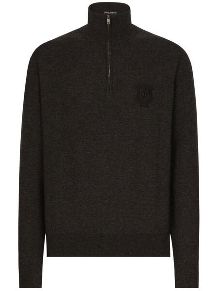  Dolce & Gabbana Cashmere Jumper - Grey 