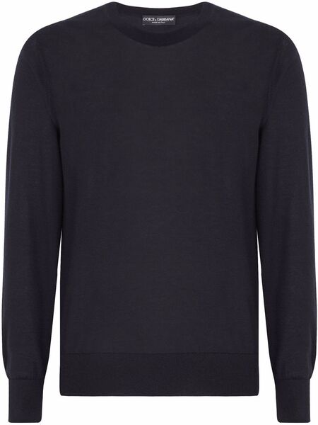  Dolce & Gabbana Cashmere Sweater - Blue 