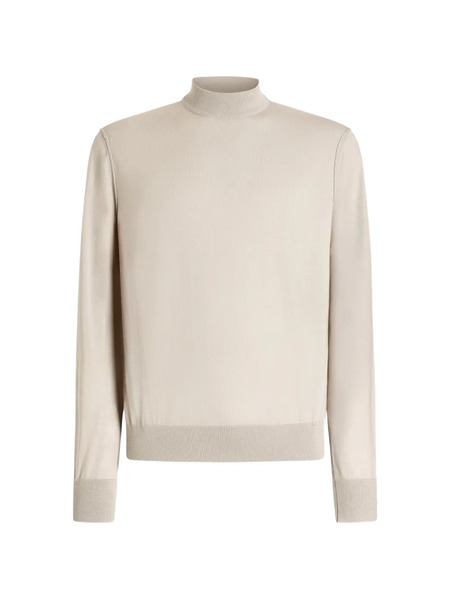  Dolce & Gabbana Cashmere Turtleneck Pullover - Neutrals 