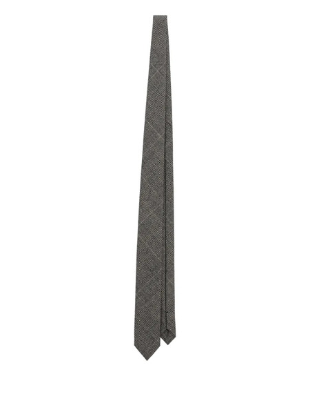  Dolce & Gabbana Checked Tie - Grey 