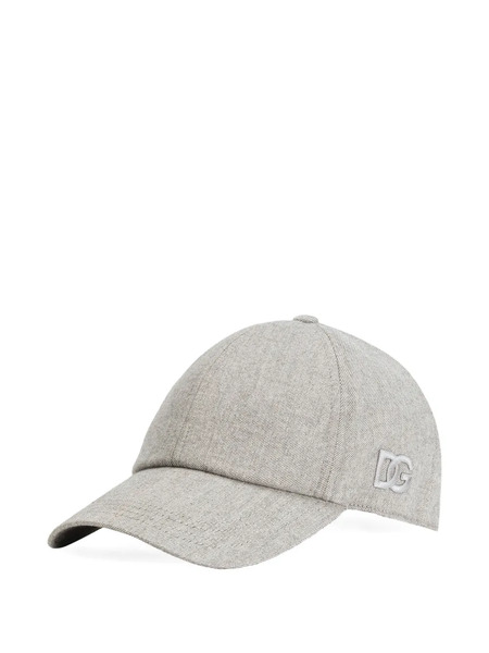  Dolce & Gabbana Cotton Baseball Cap - Grey 