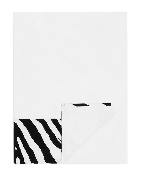  Dolce & Gabbana Cotton Sateen Flat Sheet - White 