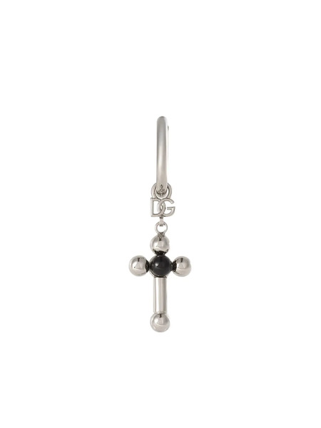  Dolce & Gabbana Creole Single Earring - Silver 