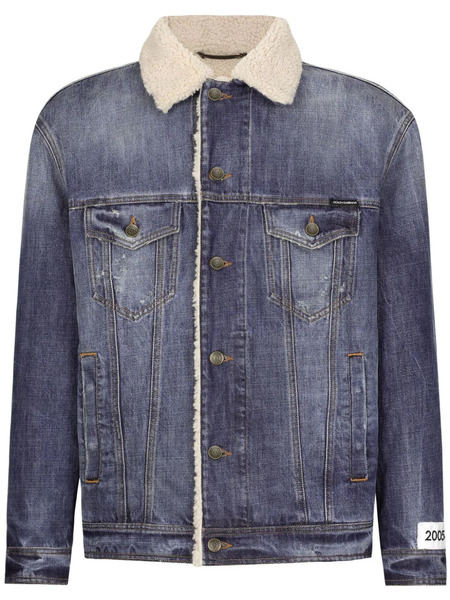  Dolce & Gabbana Denim Jacket - Blue 