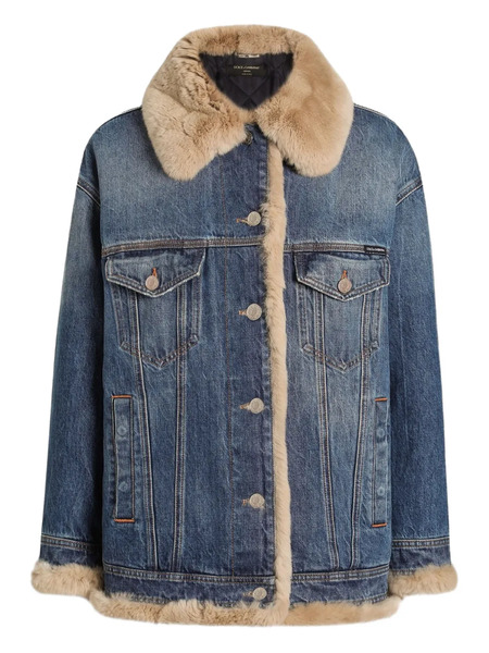 Dolce & Gabbana Denim Jacket - Blue 