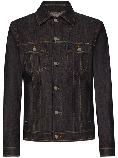  Dolce & Gabbana Denim Jacket - Grey 