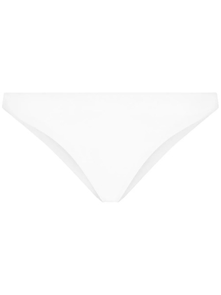  Dolce & Gabbana Dg-logo Bikini Bottom - White 