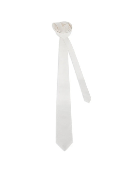  Dolce & Gabbana Diagonal Tie - White 